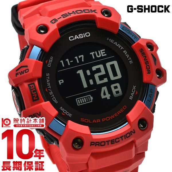 楽天市場】G-SHOCK Ｇショック 赤 G-SQUAD PRO スマートウォッチ ジー 