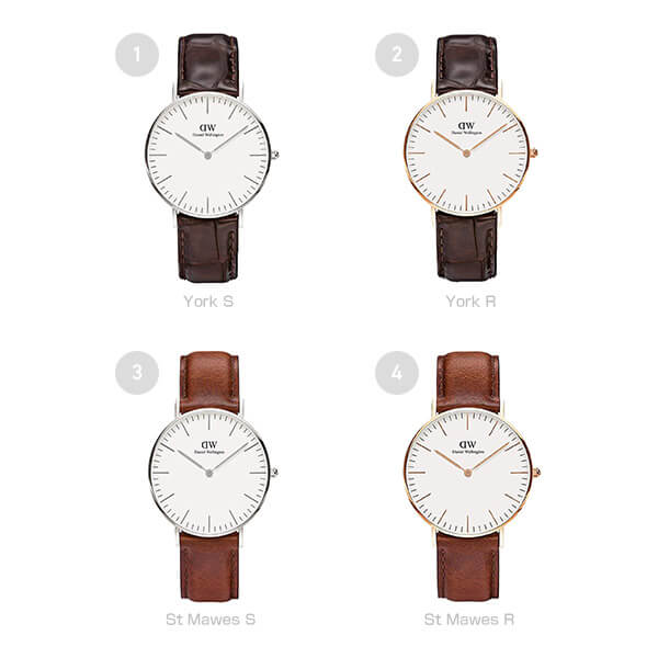 00円クーポン 5日は店内最大ポイント58倍 ダニエルウェリントン 36mm Daniel Wellington Dw シェフィールド ヨーク ブリストル セイントモーズ 腕時計 メンズ レディース ユニセックス 0507dw Dw Dw