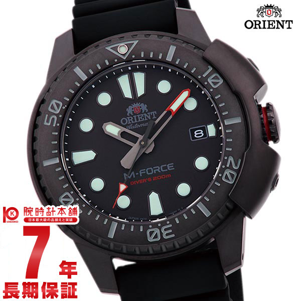 オリエント ORIENT M-FORCE RN-AC0L03B メンズ