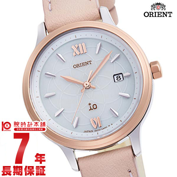 オリエント ORIENT iO Natural&Plain RN-WG0416S レディース