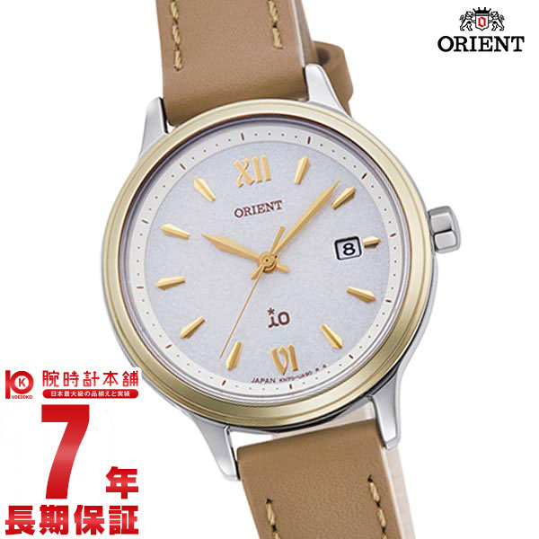オリエント ORIENT iO Natural&Plain RN-WG0420S レディース