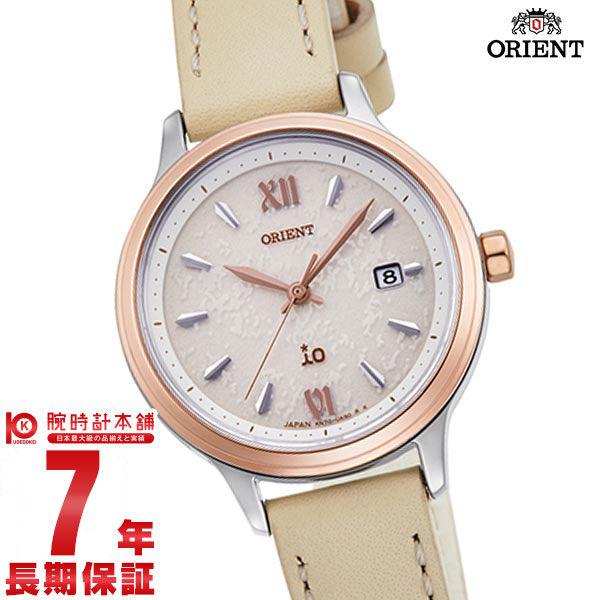 オリエント ORIENT iO Natural&Plain RN-WG0421S レディース