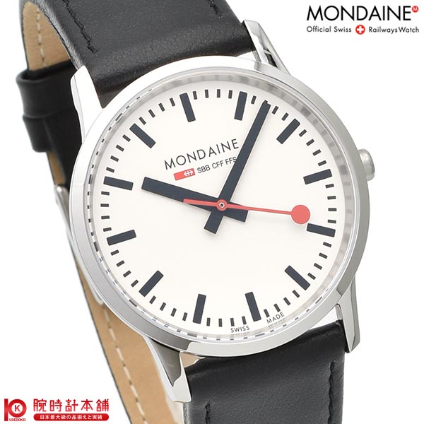 日本製・綿100% 【未使用】モンディーン 腕時計 A638.30350.11SBO