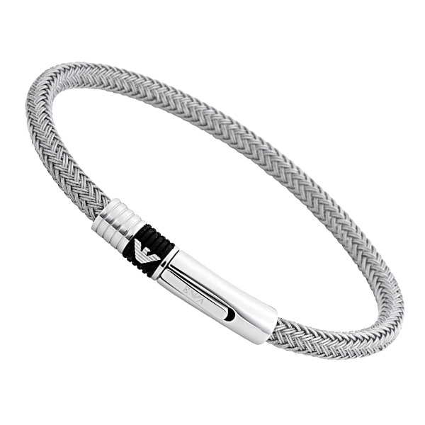 アクセサリー Emporio Armani Egs エンポリオアルマーニ ブレスレット メンズ 商い Armani