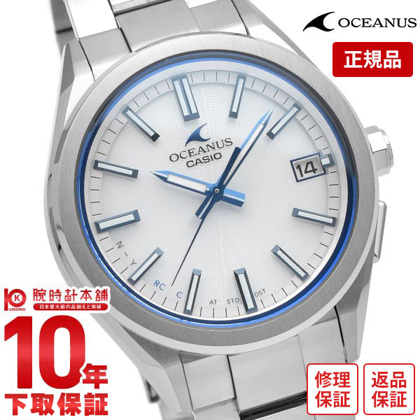 楽天市場】オシアナス 3針デイトアナログモデル OCW-T150-2AJF