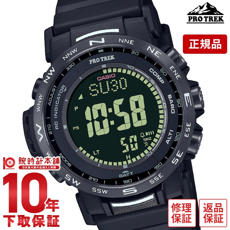 楽天市場】【10年保証】CASIO PROTREK カシオ プロトレック PRW-30-1A