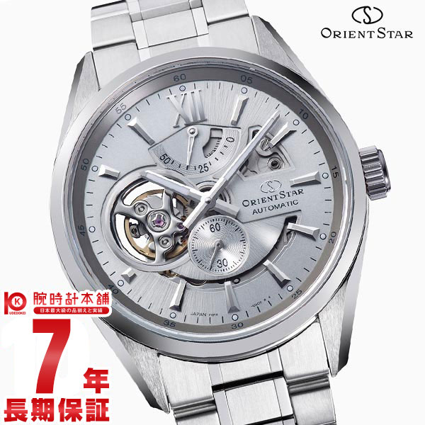 オリエント ORIENT オリエントスター モダンスケルトン RK-AV0125S メンズ