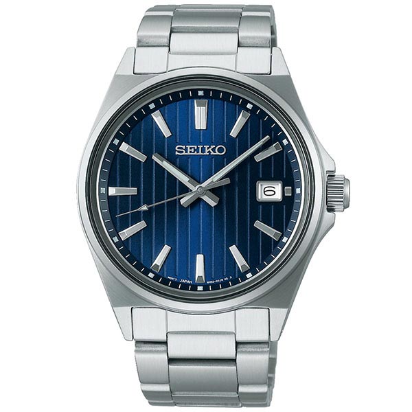 セイコーセレクションSEIKOSELECTIONSシリーズSBTH003メンズクオーツウォッチブルー