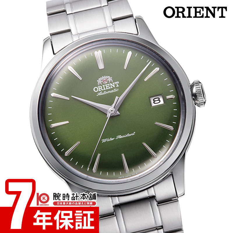 オリエント ORIENT クラシックコレクション オリエントバンビーノ38 メカニカル RN-AC0M09E メンズ