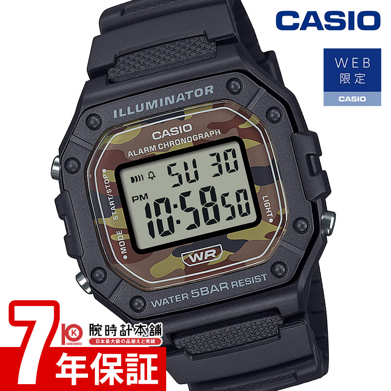 楽天市場】カシオ CASIO カシオコレクション CASIO Collection W