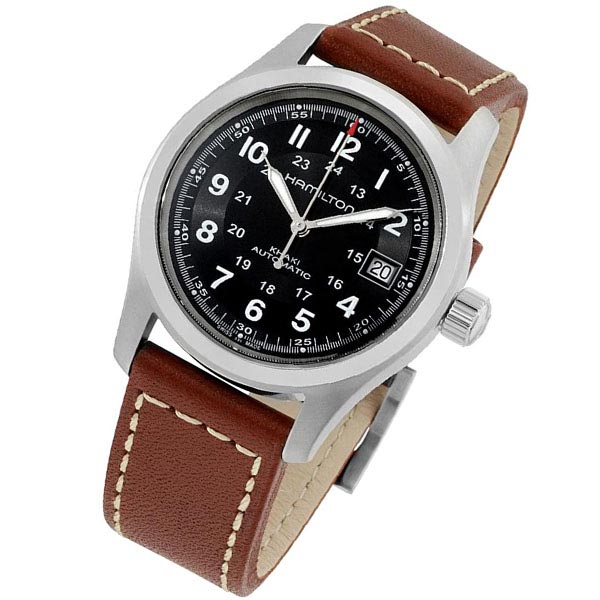 hamilton khaki field automatic men's watch h70455533