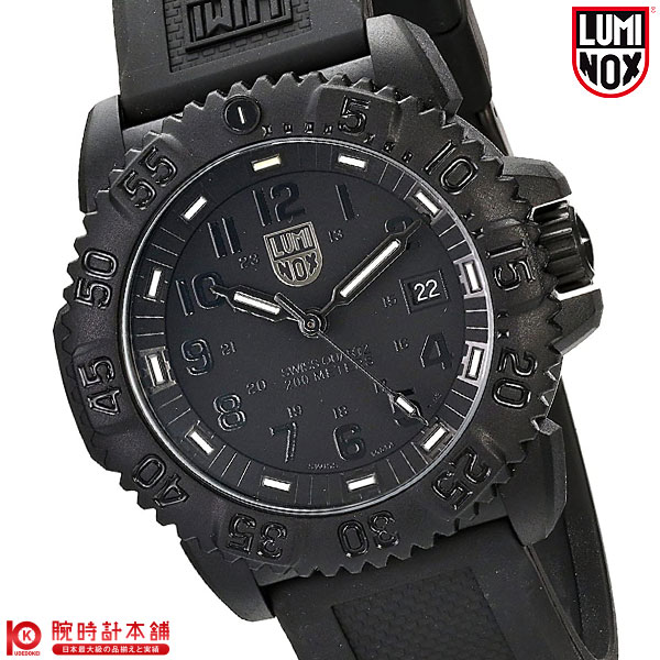 楽天市場 日限定 最大5000円offクーポン 店内最大ポイント37 5倍 ルミノックス Luminox ネイビーシールズ カラーマーク シリーズ ブラックアウト ミリタリー 3051 Bo 海外輸入品 メンズ 腕時計 時計 腕時計本舗