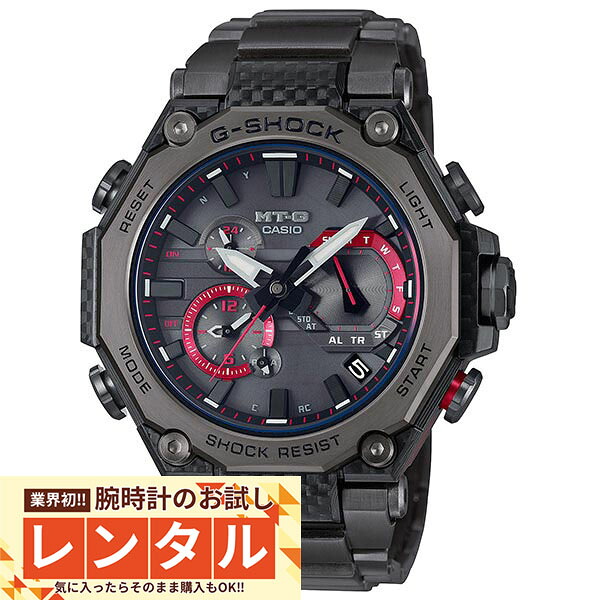 【レンタル】業界初！90日間お試し腕時計レンタル　カシオ Ｇショック G-SHOCK MT-G MTG-B2000YBD-1AJF メンズ｜腕時計本舗 14,058円
