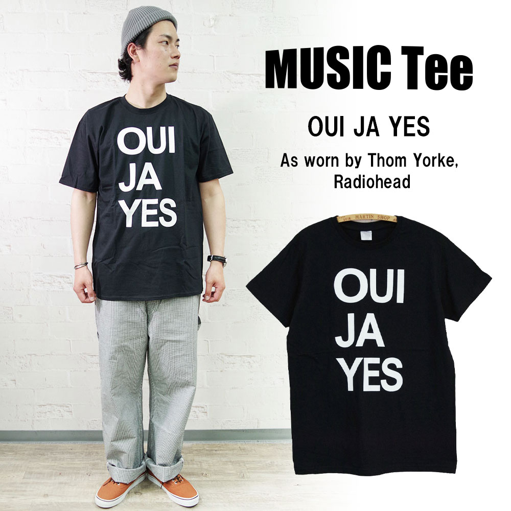 楽天市場】OUI JA YES (As Worn By Thom Yorke, Radiohead) 【MUSIC