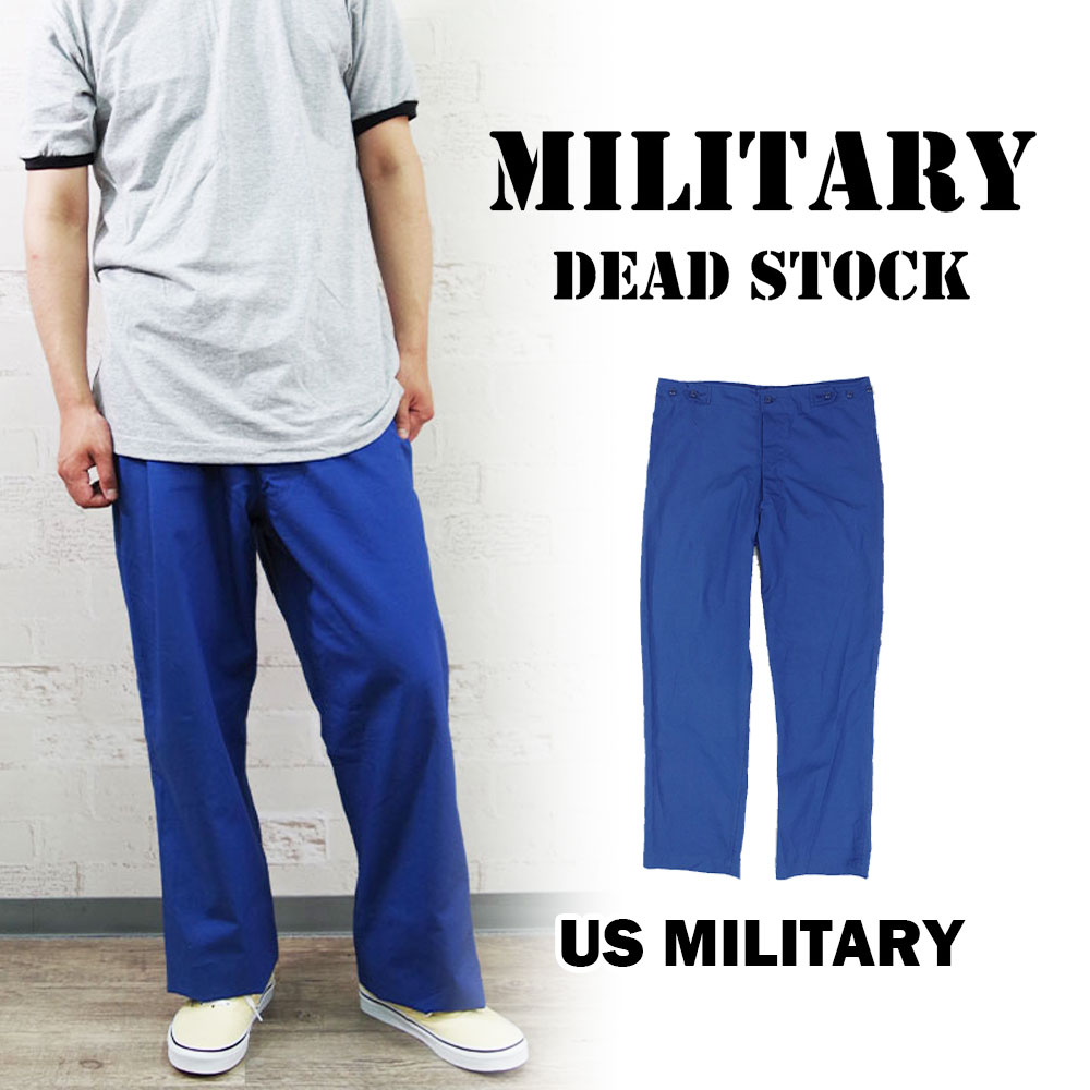 【MILITARY DEADSTOCK】US ARMY 1968DEADSTOCK TYPE-1 HOSPITAL PANTS｜10ver