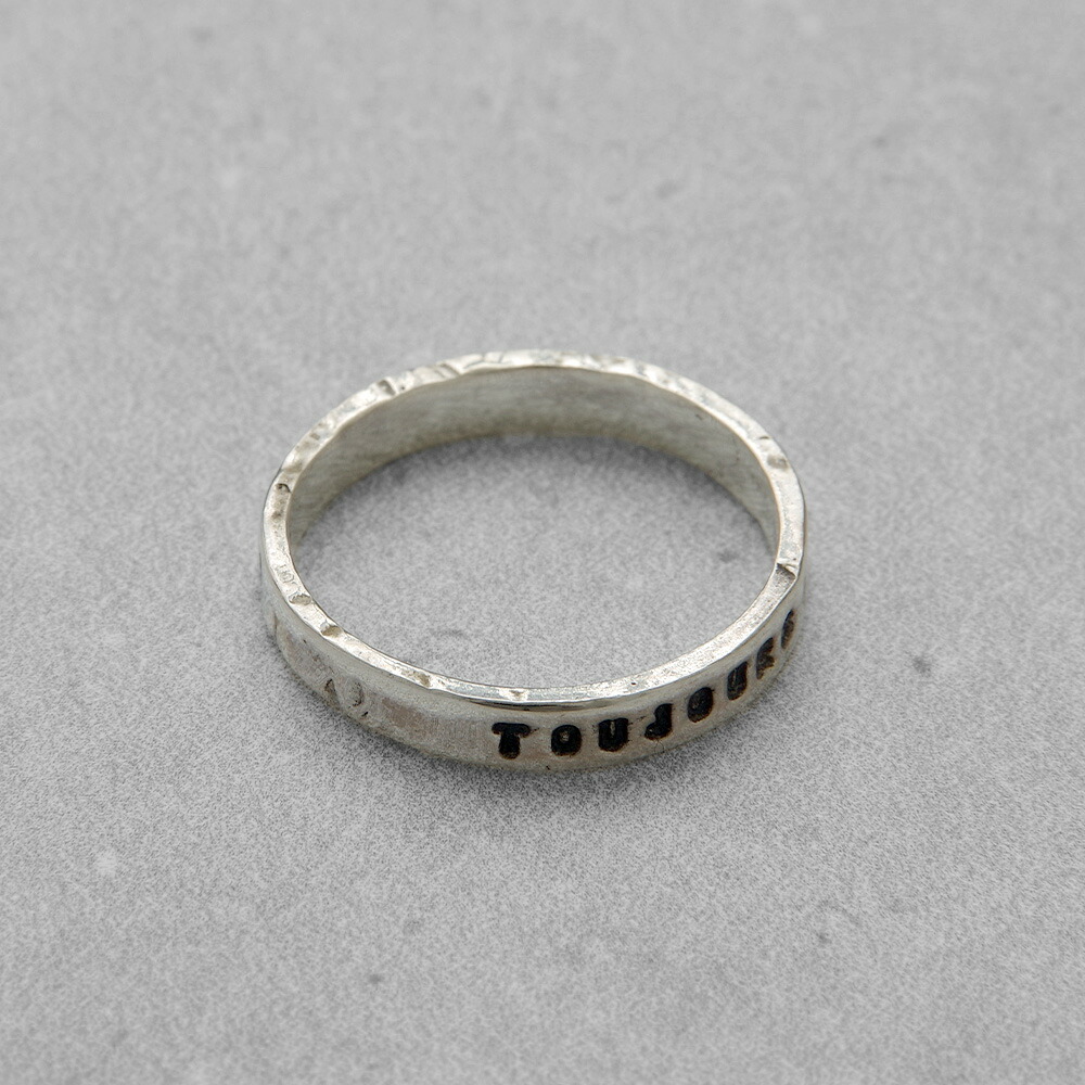 SERGE THORAVAL | TOUJOURS いつも 輪っか (Ano08 0001/SILVER)