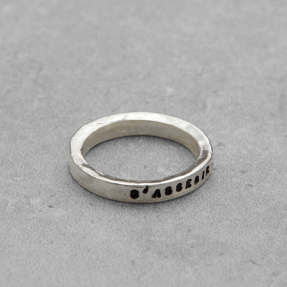 SERGE THORAVAL | S'asseoir et... 座って空を リング (R18 0001/SILVER) 13,200円