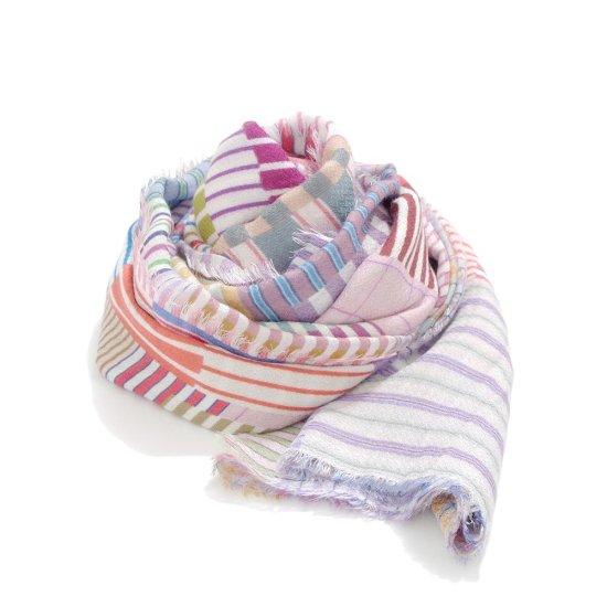 【Faliero Sarti ファリエロサルティ】春夏コレクション Multicolor stripes(マルチカラーストライプ)|10ver