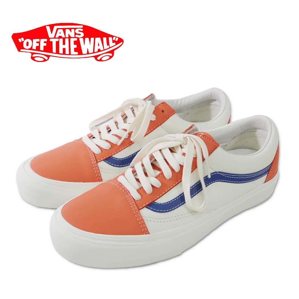 【VANS(バンズ)】OLD Skool Vit LX Flame/True Blue オールドスクールヴィットLXフレイム/トゥルーブルー 10,309円
