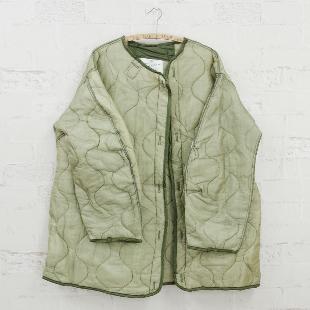 Military Deadstock ミリタリーデッドストック Us Army M 65 Fieldparka Liner ユーエスアーミーm 65パーカライナーデッドストック Bidbuyimporters Com