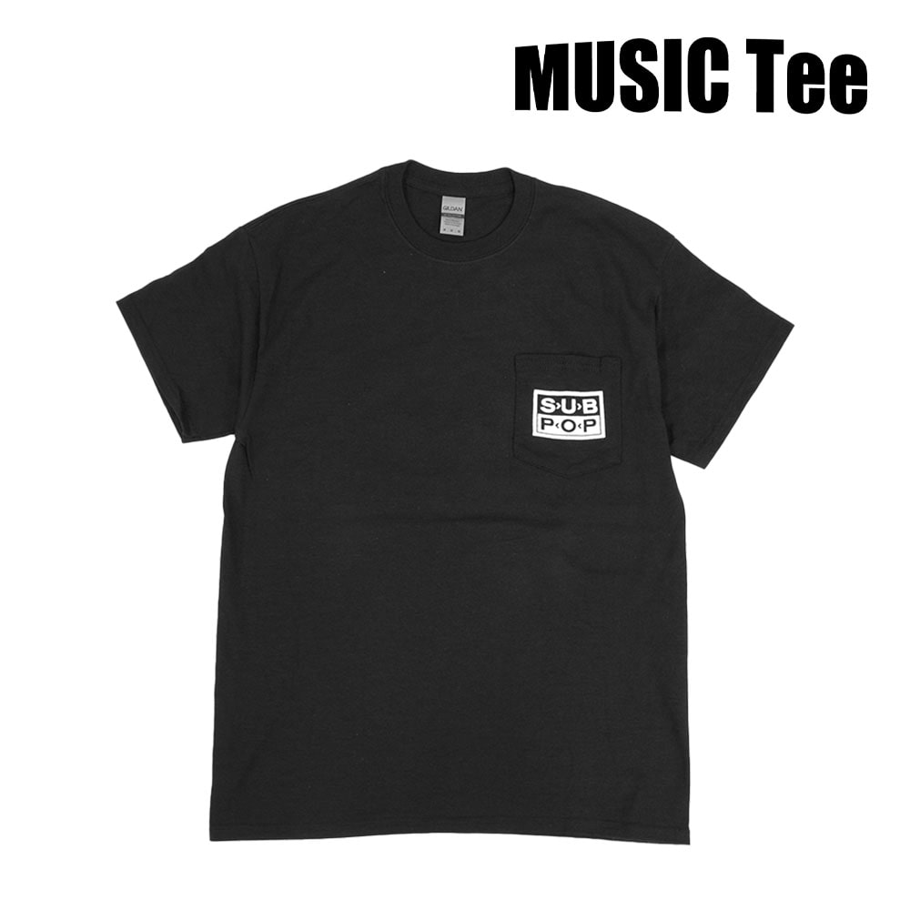 Nirvana / ニルヴァーナ [Worn Free]  Cobain / Inner City Missions Tee (Black) MUSIC Tee(ミュージックティー)】 Inner City Missions (As Worn