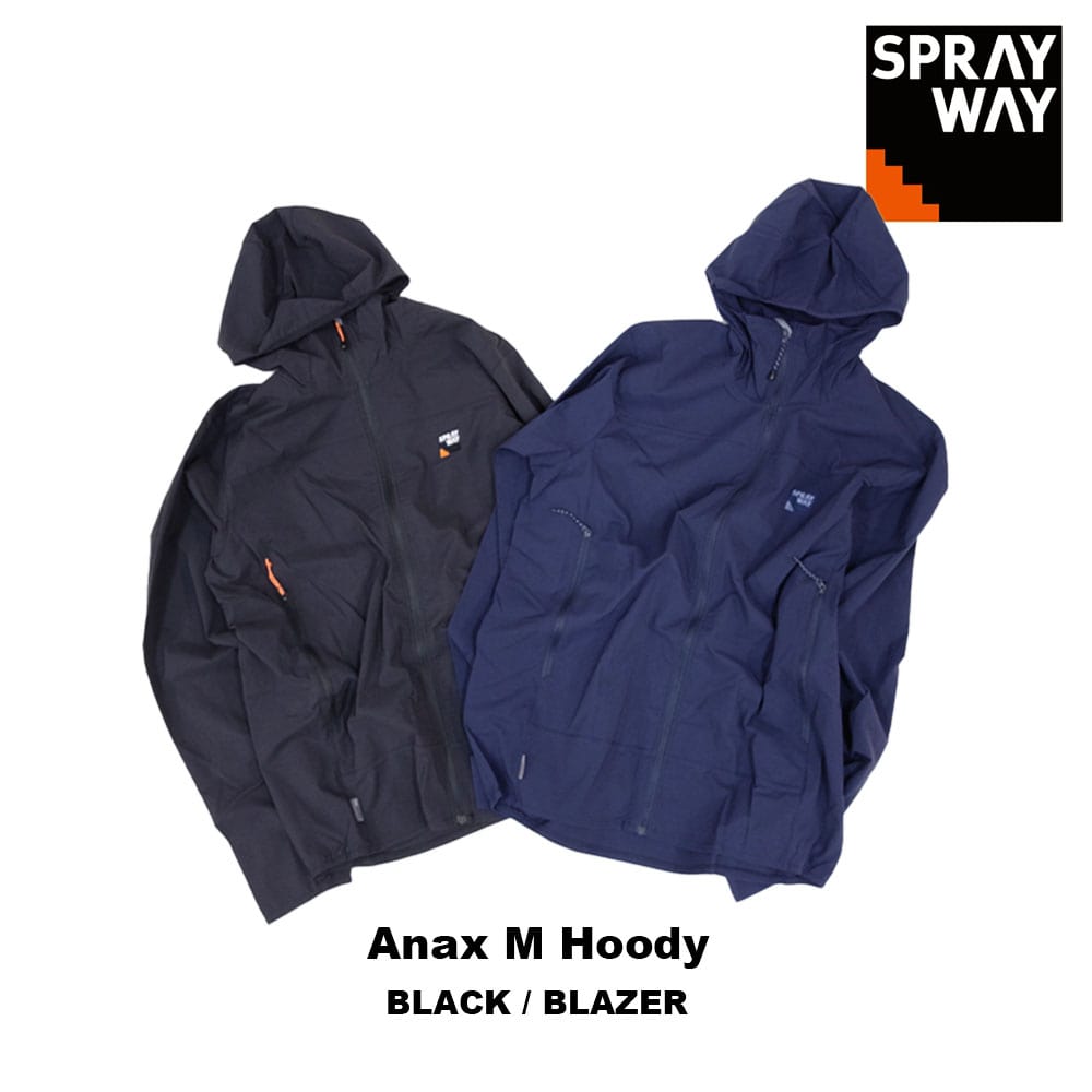 20%OFF【SPRAYWAY(吹き付ける通い路)】 Anax Men\u0027s Hoody アナックス メンズ フーディ
