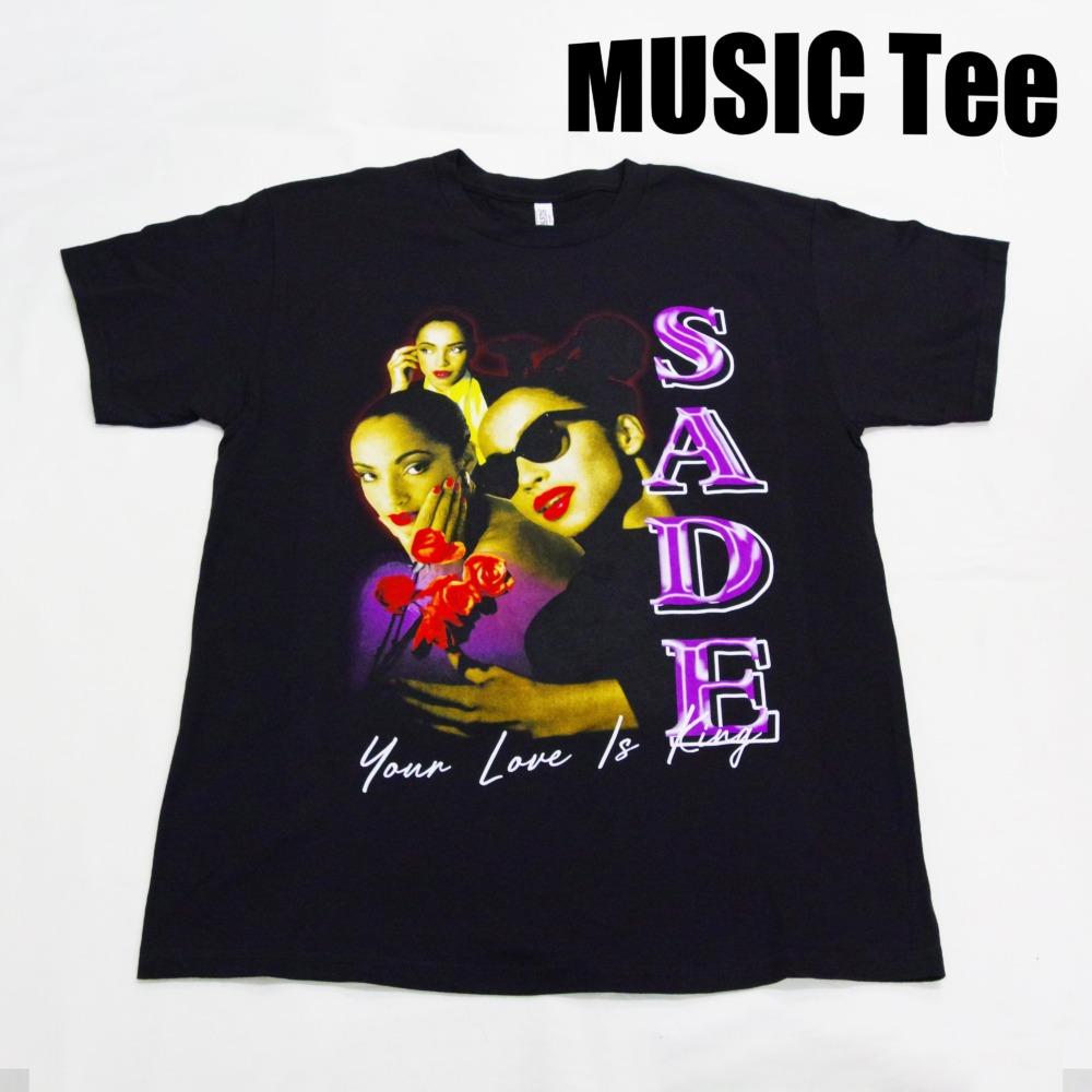 【楽天市場】【MUSIC Tee(ミュージックティー)】SADE シャーデー