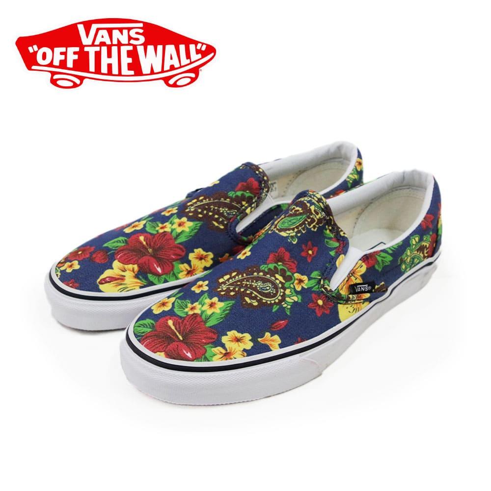 【楽天市場】【VANS(バンズ)】DEADSTOCK Classic Slip-On Aloha