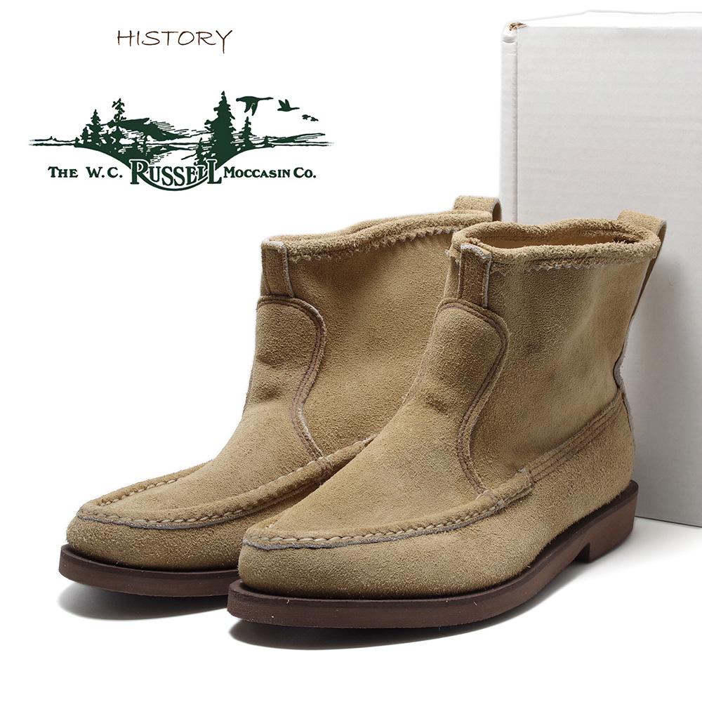RUSSELL MOCCASIN ラッセルモカシン SAFARI 26.5 楽天市場】Russell Moccasin / ラッセルモカシン SAFARI PH