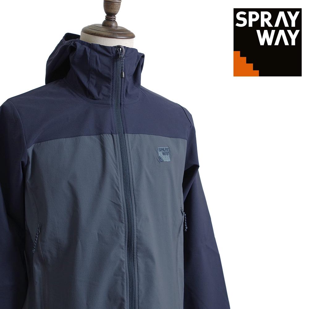 20%OFF【SPRAYWAY(吹きつける通い路)】Halin Hoody ハリンフーディ コート・ジャケット-メンズファッション