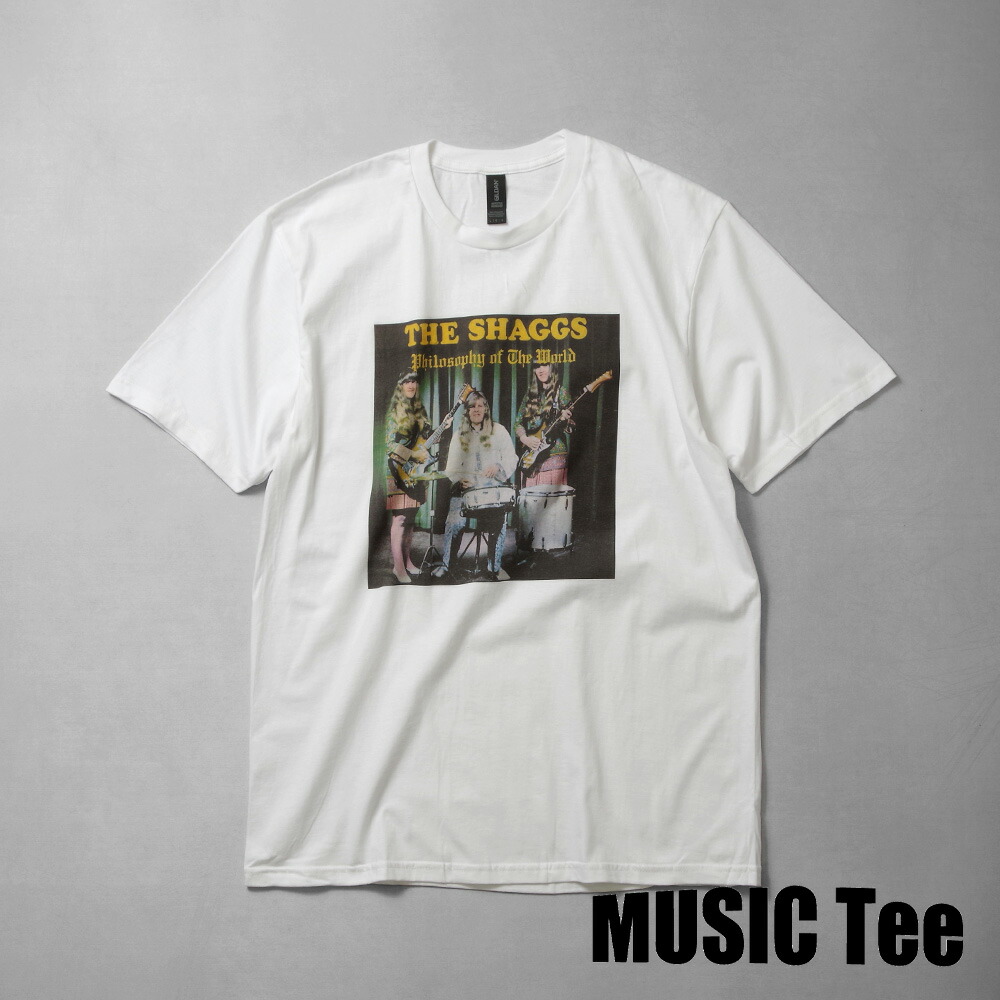 楽天市場】【MUSIC Tee(ミュージックティー)】The Shaggs (As Worn By