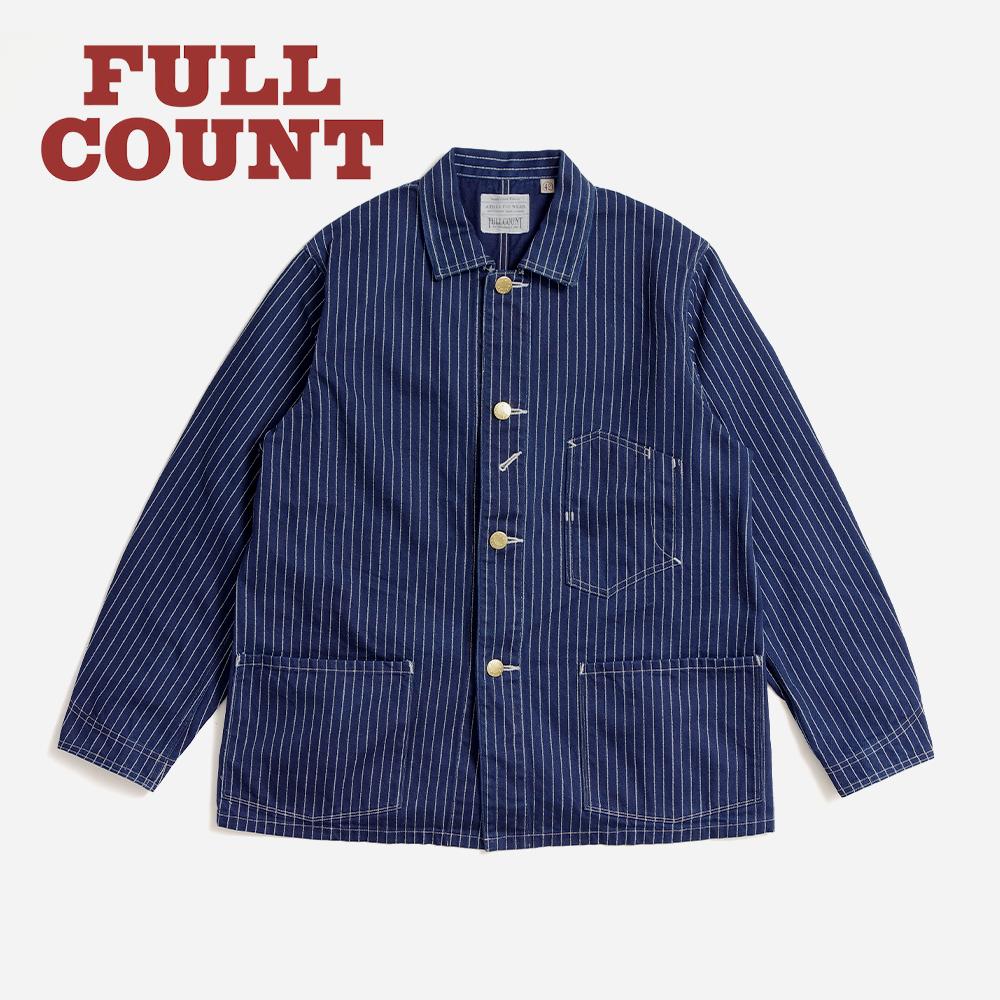 フルカウント FULL COUNT コーチジャケット 楽天市場】フルカウント FULL COUNT デニムジャケット 2107HA G