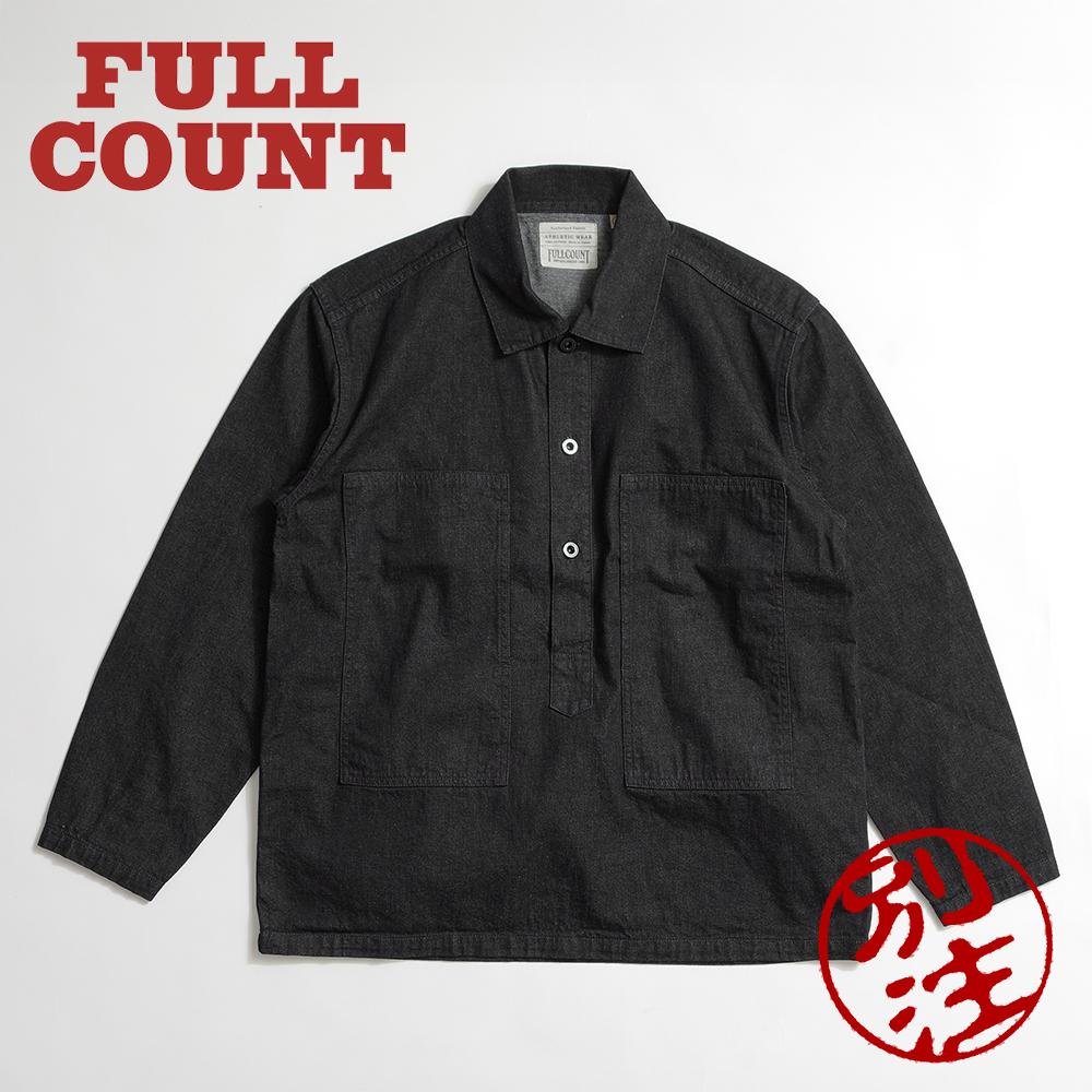 【FULLCOUNT 盛りだくさんかぞえ上げる】別注 20\u0027s ARMY PULLOVER SHIRT 別注トゥエンティースアーミープルオーバーシャツ