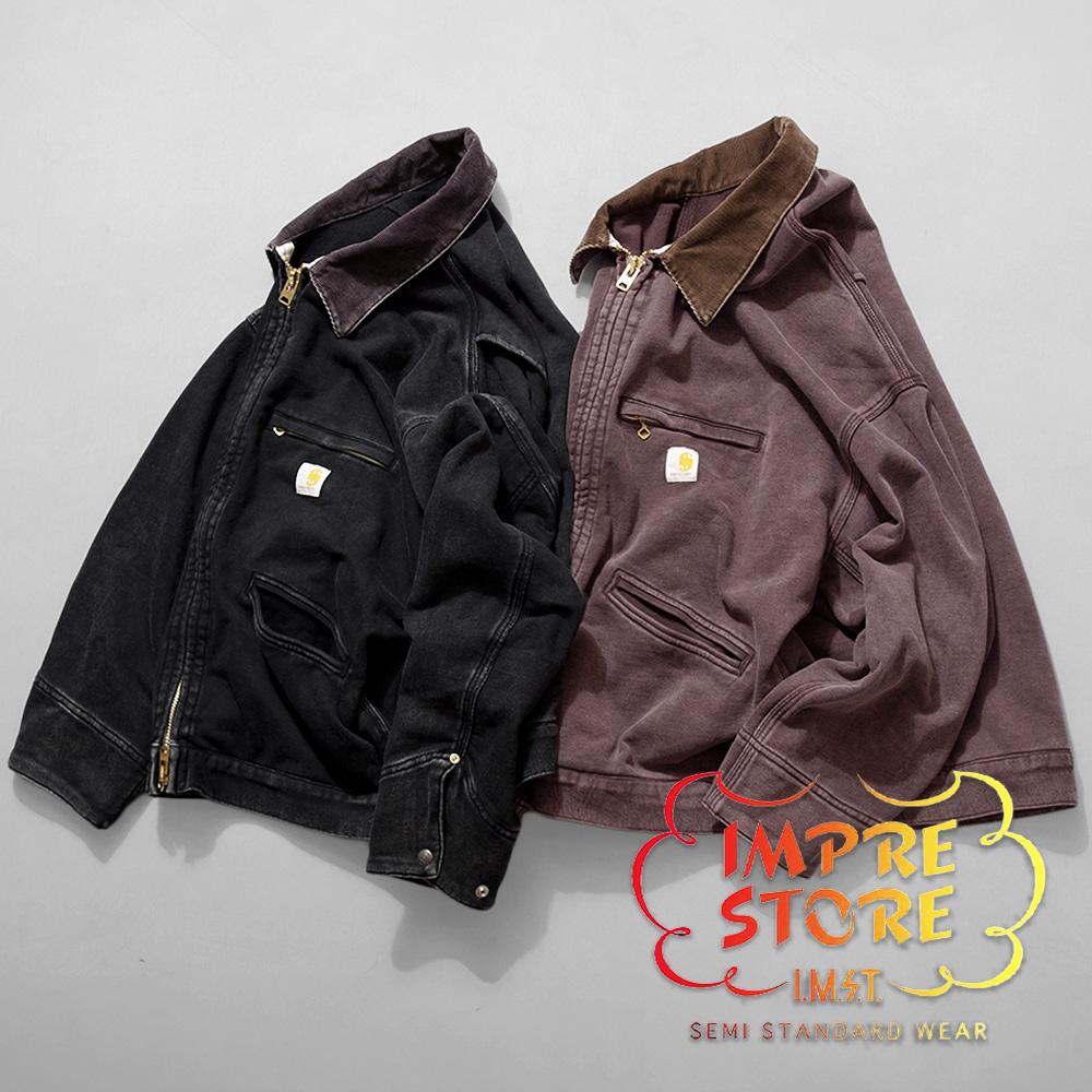 20%OFF【IMPRESTORE インプレストア】Bobby Double Zip Work Jacket ボビー ダブルジップワークジャケット
