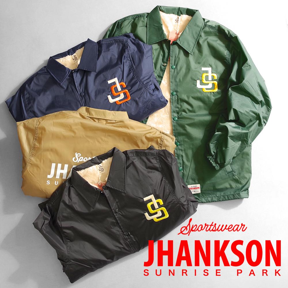 20%OFF【JHANKSON ジャンクソン】JS WARM JACKET ジェーエス ウォーム上衣