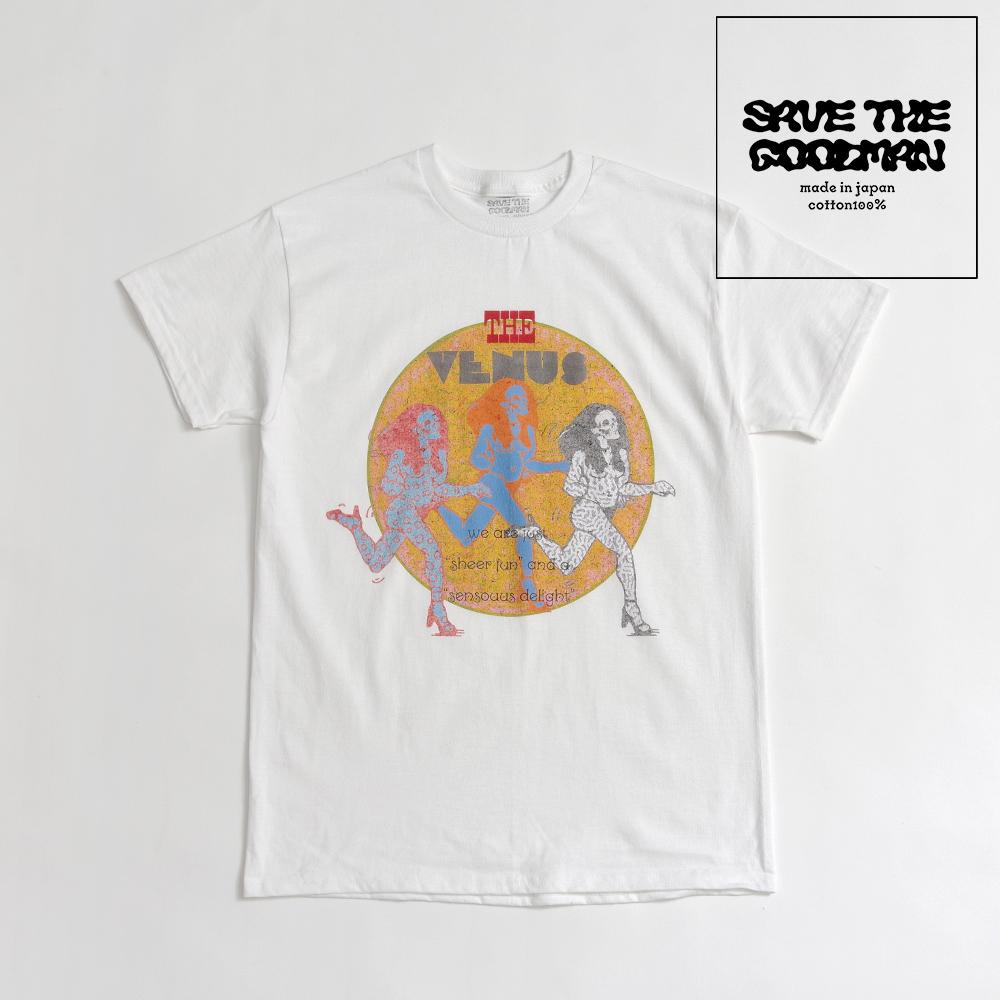 【SAVE THE GOODMAN セイヴザグッドマン】Graphic Art Tee \
