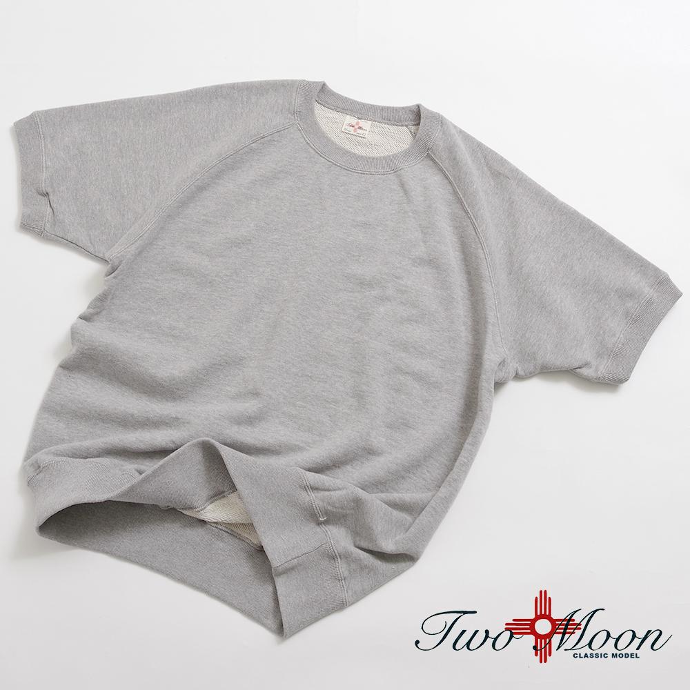 【美品】Two Moon WAR PAINTディアスキンパイピング スウェット TWO MOON WAR PAINT Deerskin piping