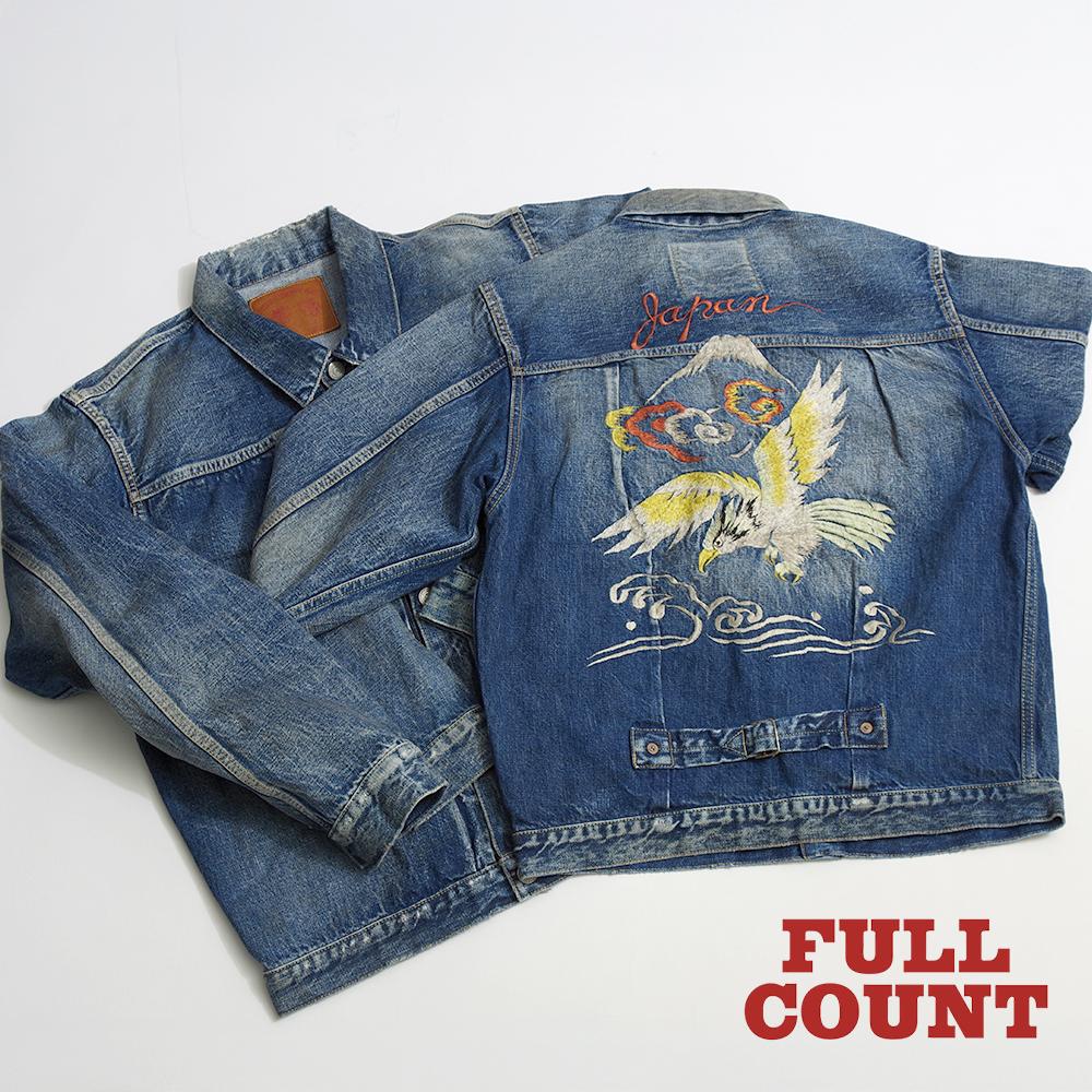 楽天市場】【FULLCOUNT フルカウント】2016-2107E Souvenir Embroidery