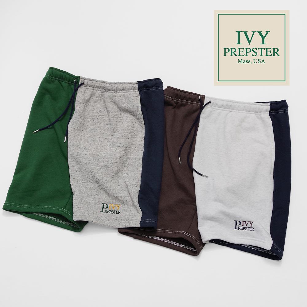 20%OFF【IVY PREPSTER アイビープレップスター】Dover Crazy Sweat Shorts ドーヴァー クレイジースウェットショーツ 8,131円