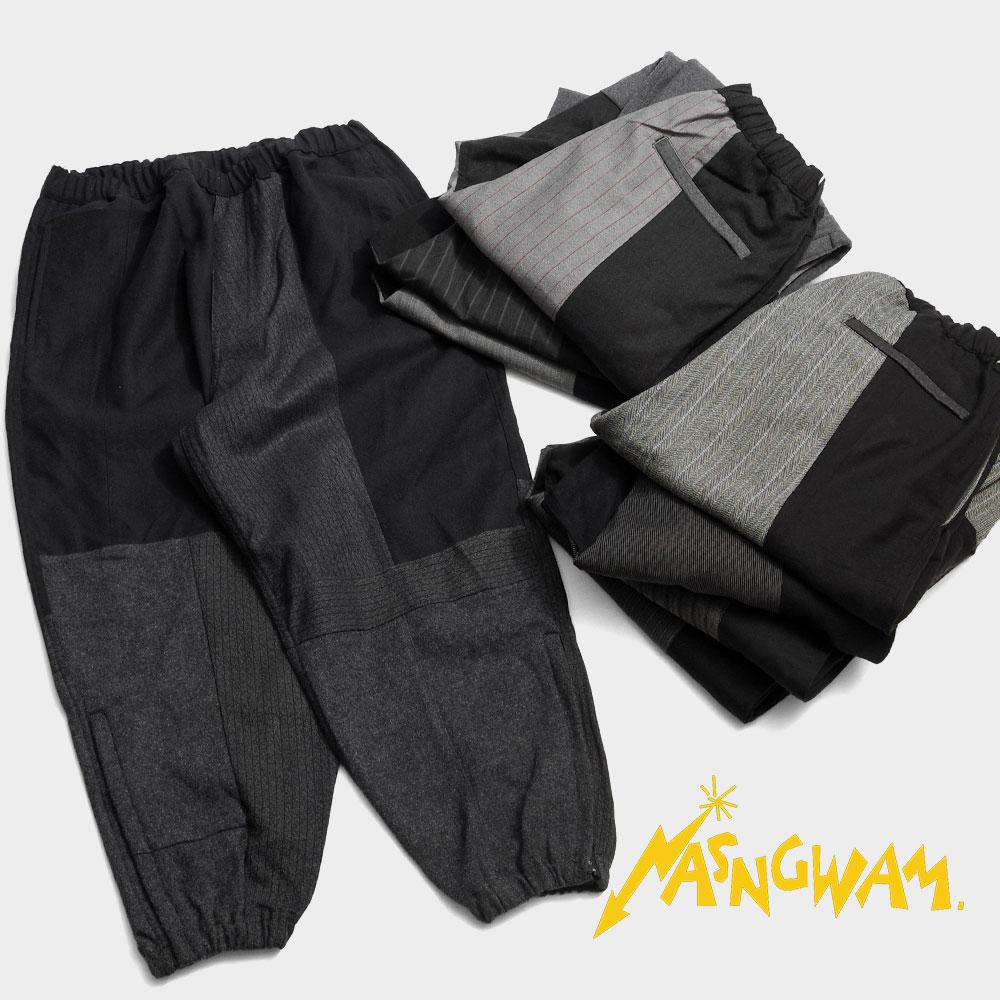 【Nasngwam ナスングワム】NOBLE PANTS ノーブルパンツ 20,350円