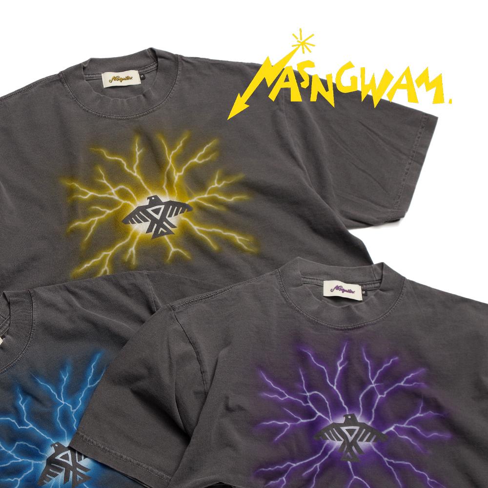 【Nasngwam ナスングワム】THUNDER Tee サンダーTeeプルオーバー