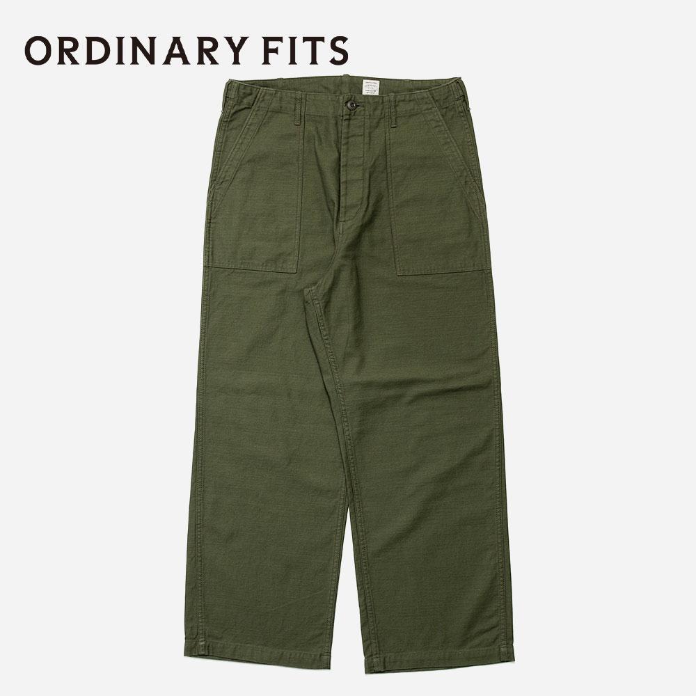【ORDINARY FITS オーディナリーフィッツ】102 VINTAGE FATIGUE PANTS ヴィンテージファティーグパンツ