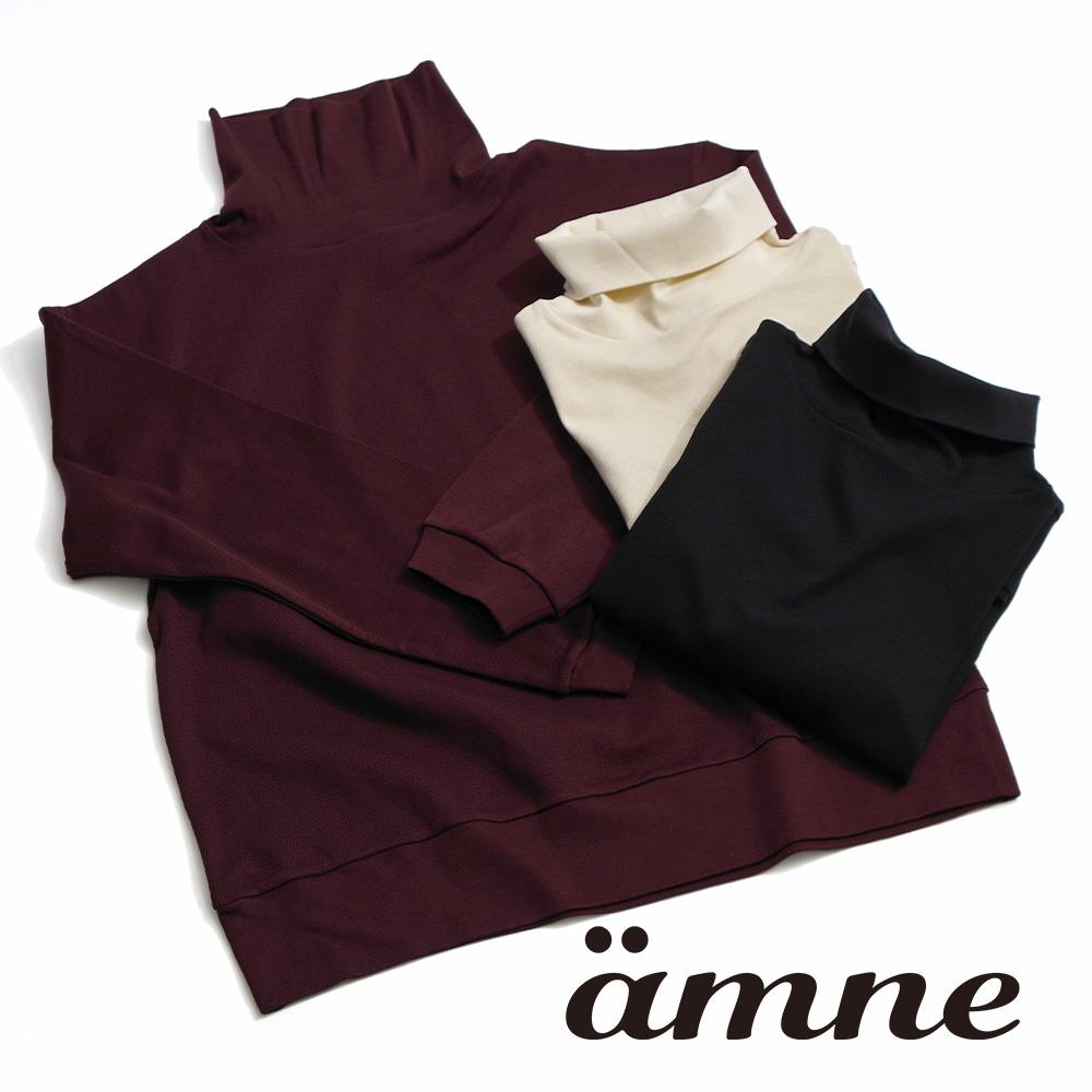 【amne アンヌ】HONEYCOMB turtle L/S ハニカムタートル ロング衣袂