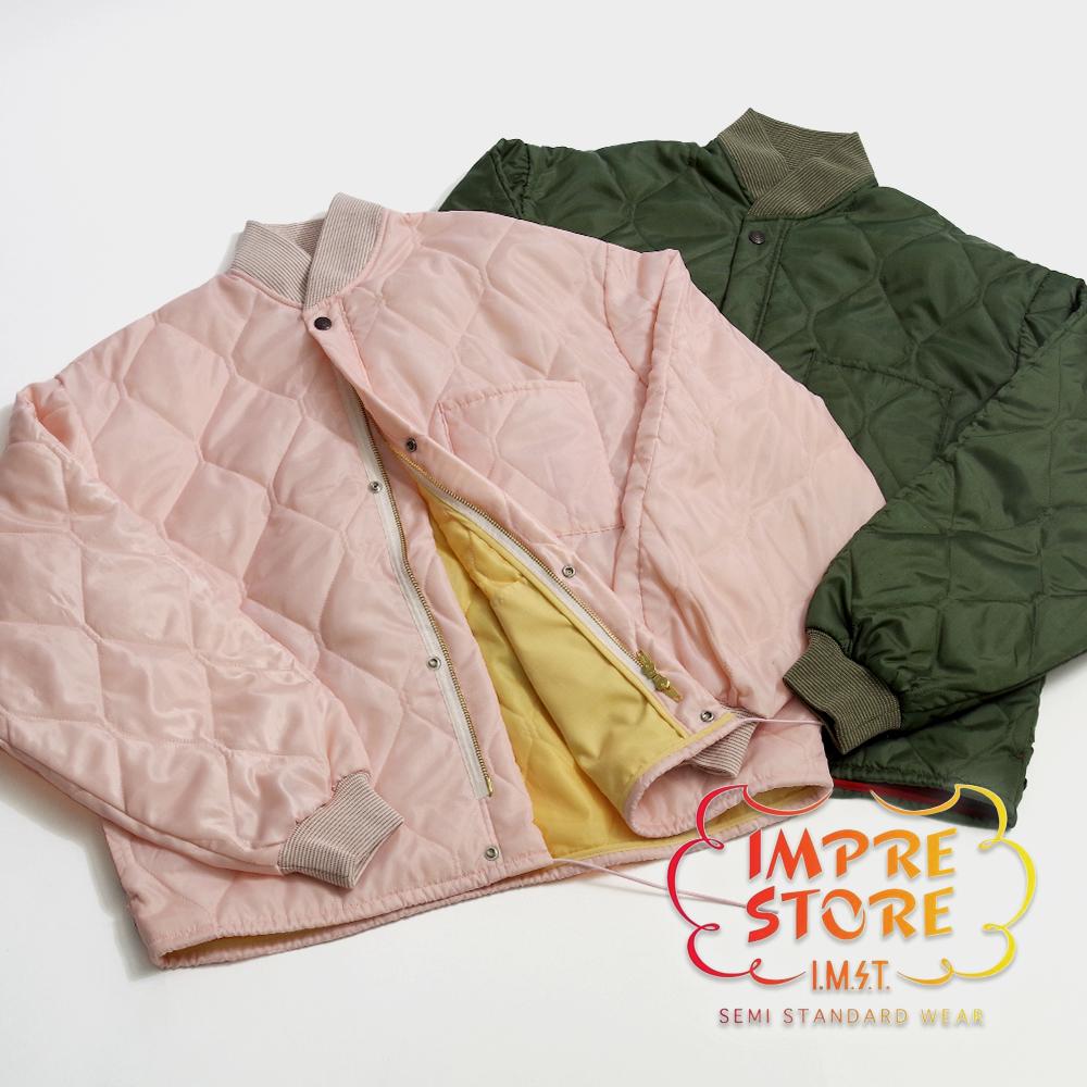 【IMPRESTORE インプレストア】Sperber CWU-9P Quilted Padding JKT スペルバー キルティングジャケット 20,350円