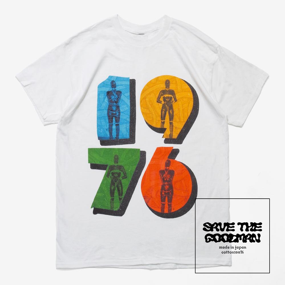 【SAVE THE GOODMAN セイヴザグッドマン】Graphic Art Tee \