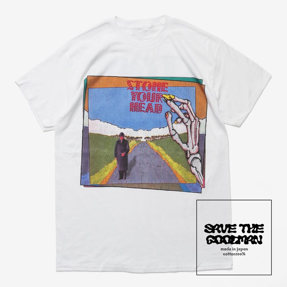 【SAVE THE GOODMAN セイヴザグッドマン】Graphic Art Tee \