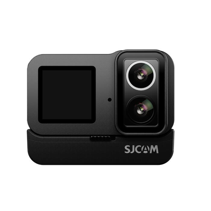 SJCAM Japan【SJCAM SJ20 Dual Lens】日本正規代理店 4K/30fps 暗所撮影 夜間撮影 拡張バッテリー