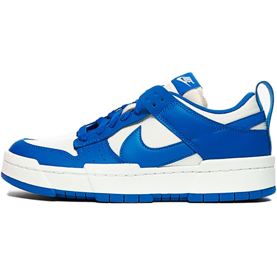 楽天市場 Nike ナイキ Wmns Dunk Low Disrupt Game Royal レディースサイズモデル ダンク ロー ディスラプト ゲームロイヤル レディース メンズ スニーカー Summit White Game Royal Summit White サミットホワイト ゲームロイヤル Ck6654 100 限定完売モデル