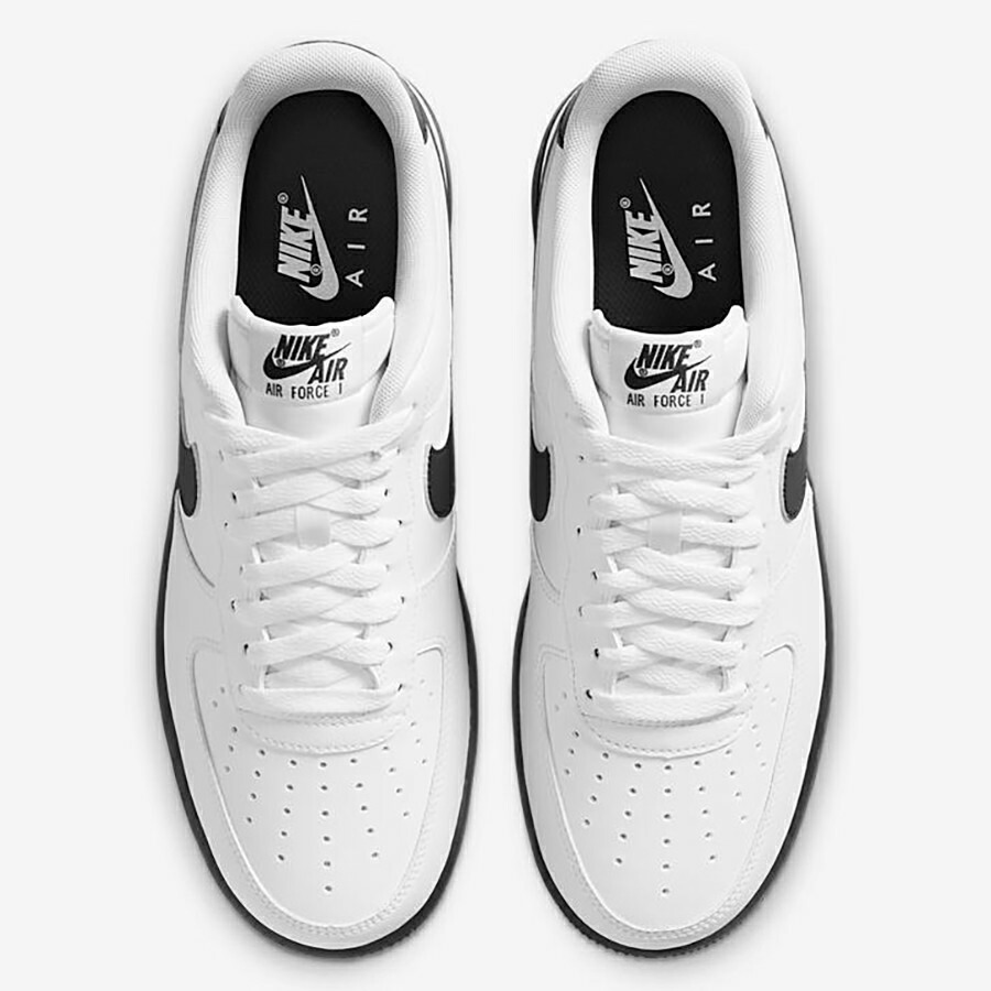 white black nike