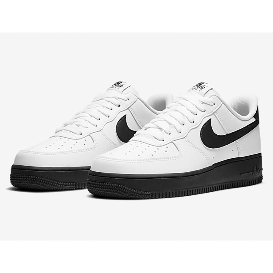 white black nike